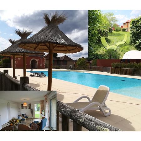 "Chezvero46" Residence 3 Etoiles Avec Piscine, Wifi Et Velos Prayssac Eksteriør bilde