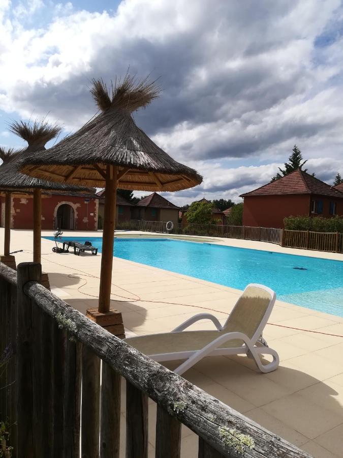 "Chezvero46" Residence 3 Etoiles Avec Piscine, Wifi Et Velos Prayssac Eksteriør bilde