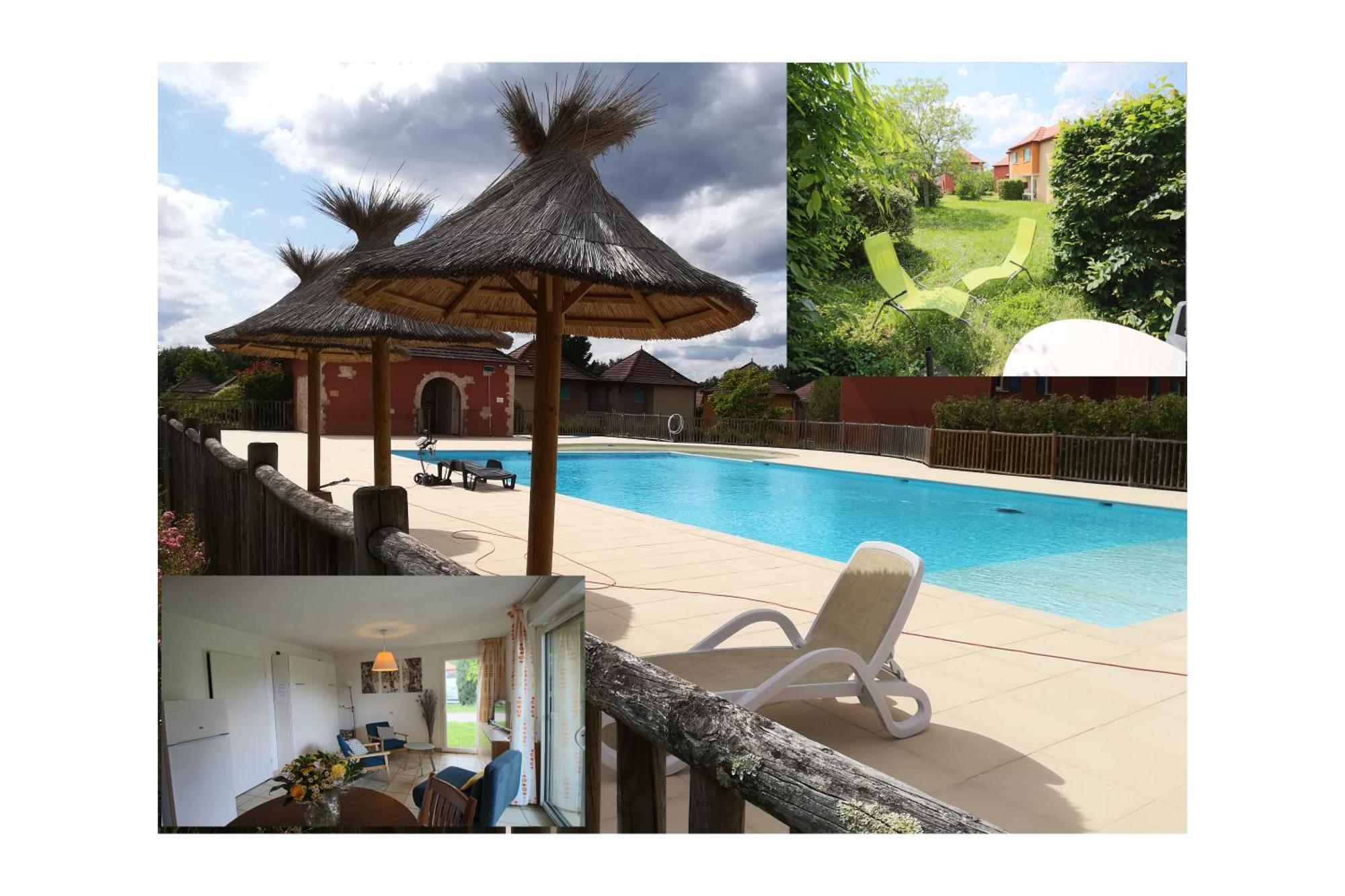 "Chezvero46" Residence 3 Etoiles Avec Piscine, Wifi Et Velos Prayssac Eksteriør bilde